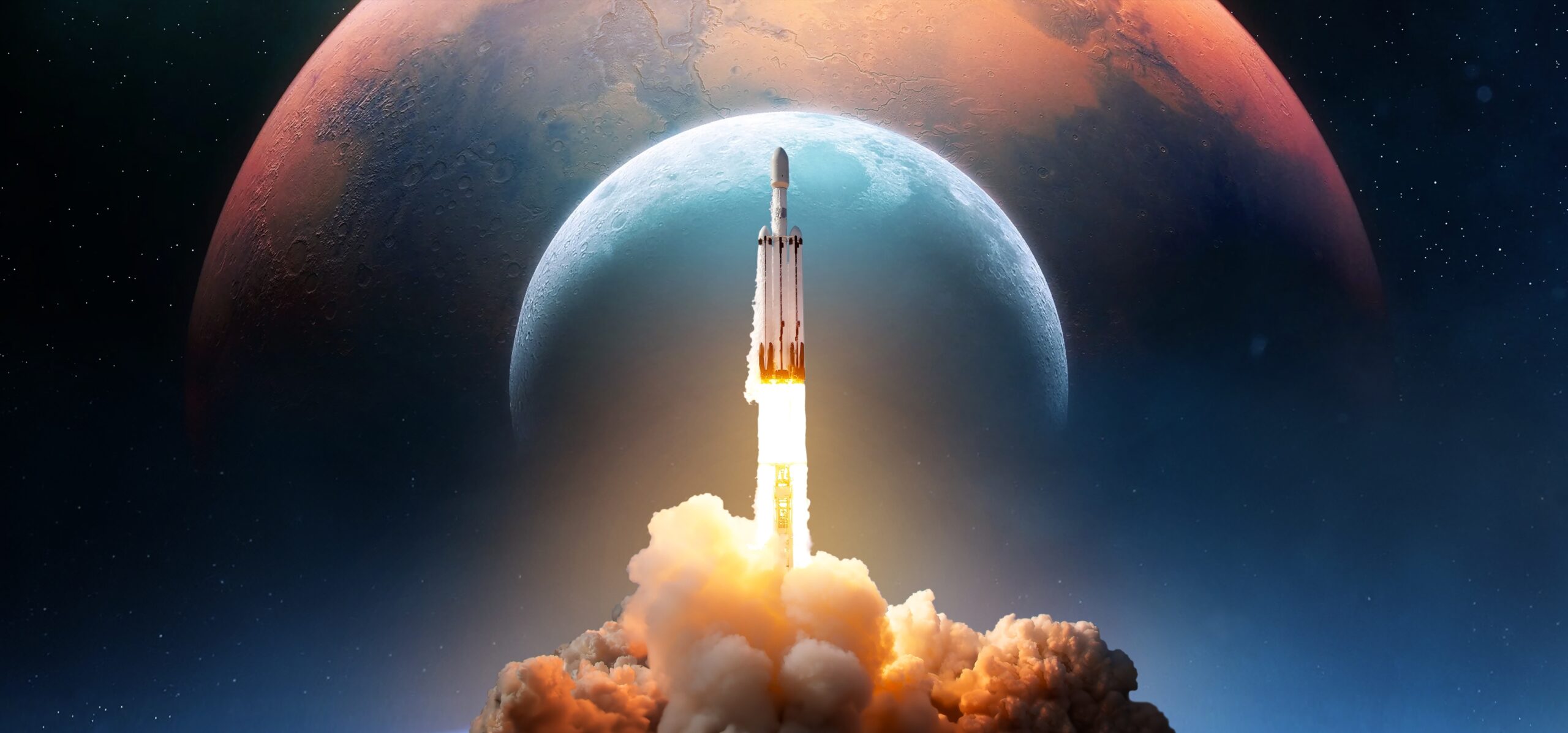 O firmă de rachete realizate prin imprimare 3D are capacitatea de a depăși SpaceX în competiția pentru Marte.