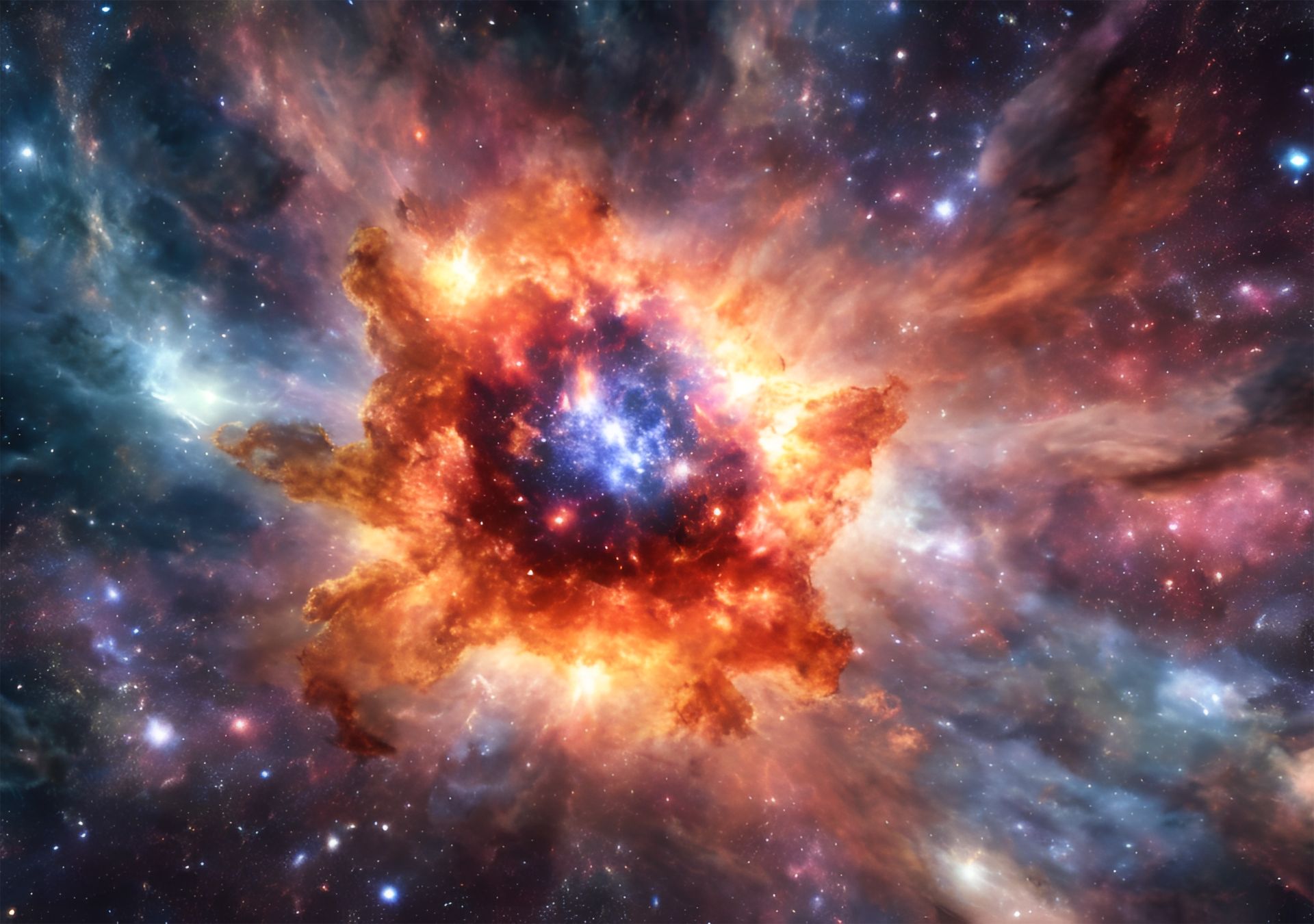 O stea în pragul morții ar putea crea un nou Univers în locul unei gauri negre, descoperă cu stupefacție astronomii.