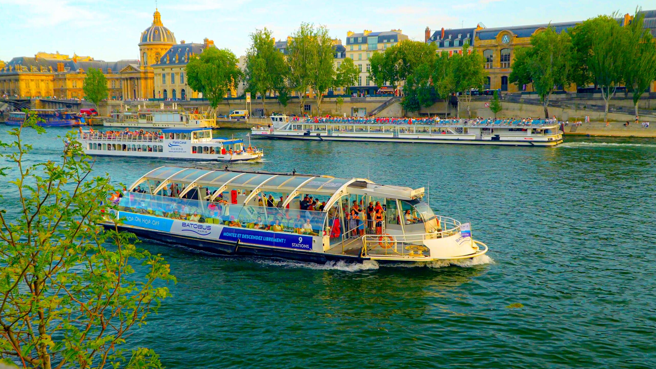 Paris creează un sistem centralizat de răcire de mari dimensiuni.
