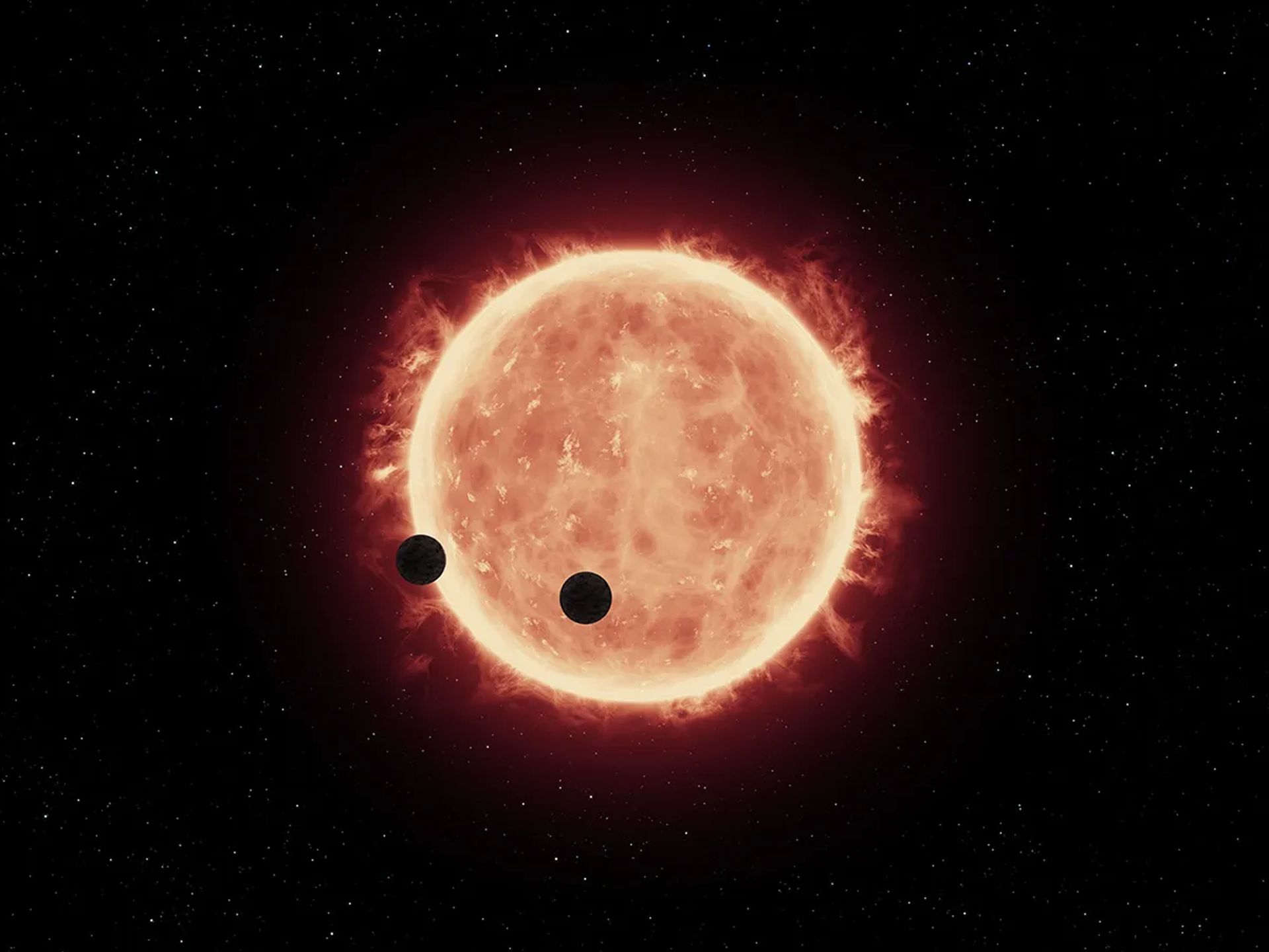 Stele ciudate care par să fi „devenit” planete