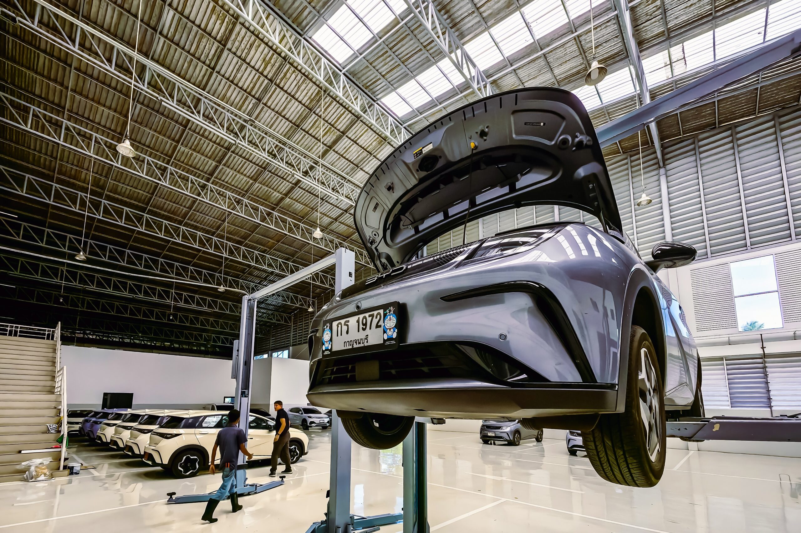 Un producător semnificativ de vehicule electrice a închis uzina din Turcia fără a face un anunț public.