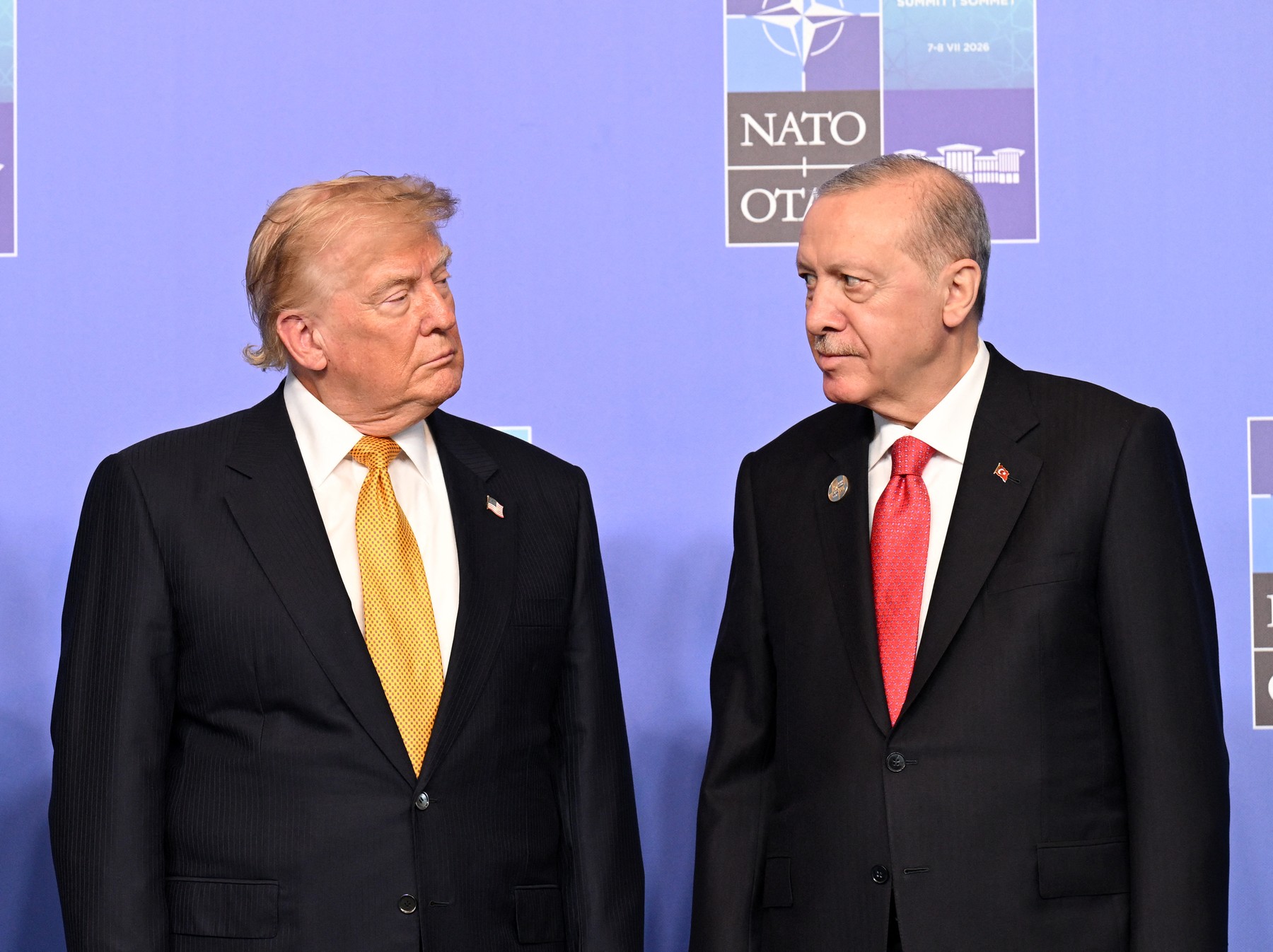 Declarații incorecte formulate de Donald Trump în cadrul întâlnirii cu Recep Tayyip Erdogan la summitul NATO desfășurat la Ankara