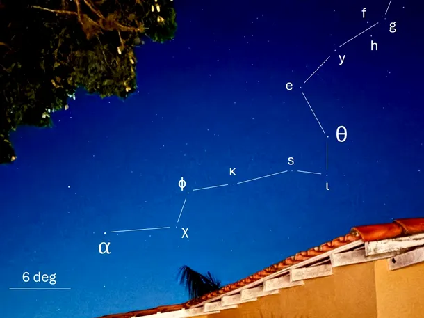 Astronomii au identificat cauza pentru care Theta Eridani nu se mai află printre cele mai luminoase stele de pe cer.