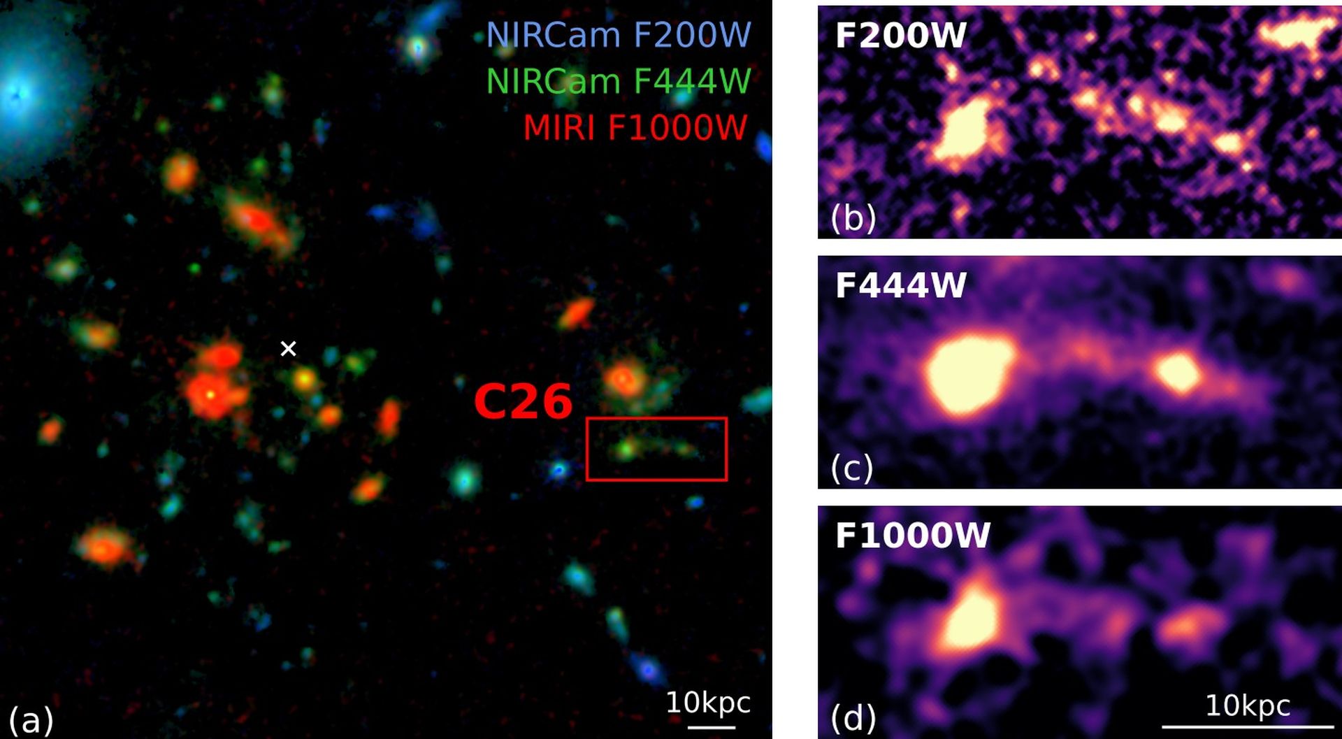 Astronomii au detectat o galaxie primordială în clipa „stingerii” acesteia.