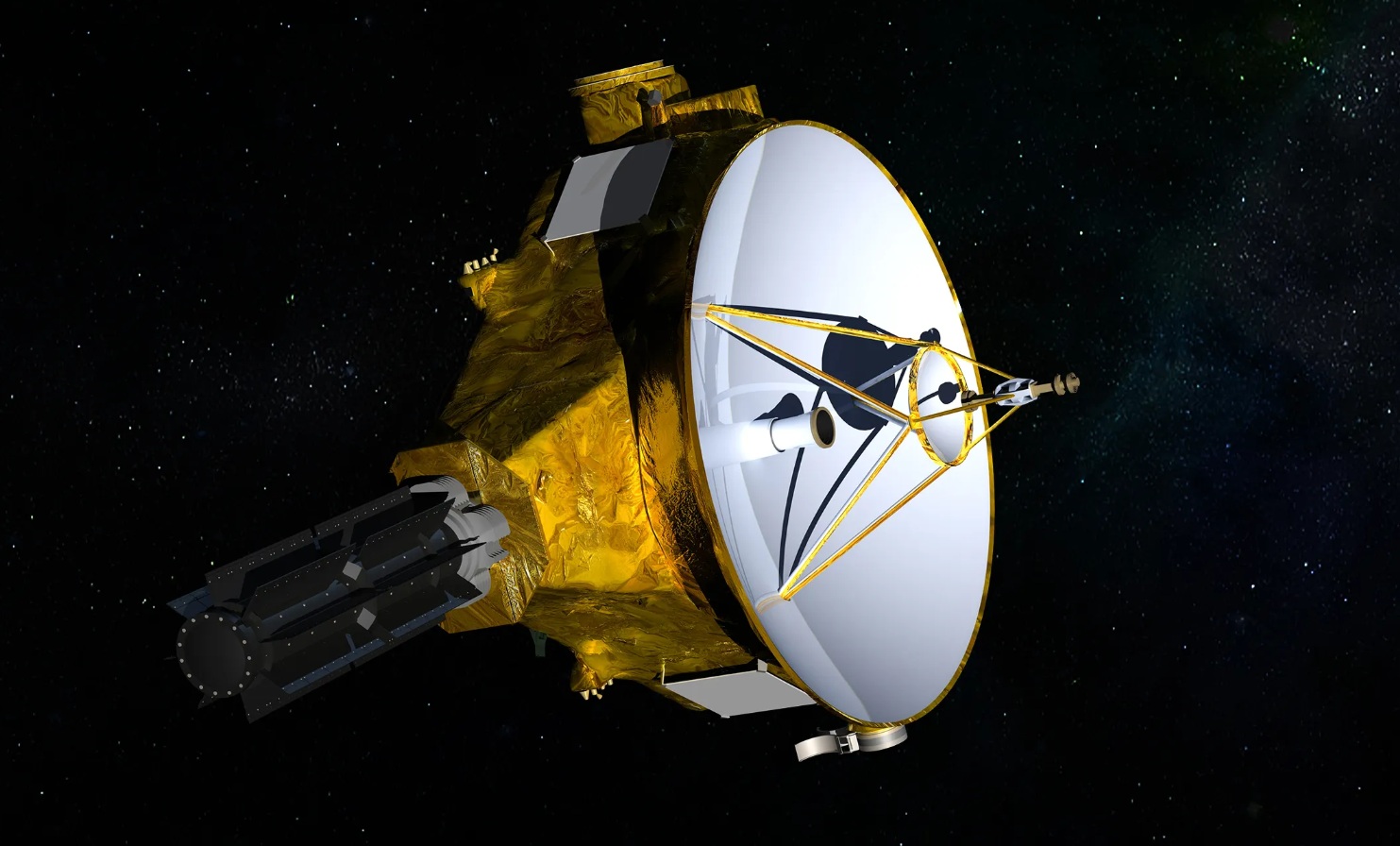 Când va ajunge sonda New Horizons la limita Sistemului Solar?