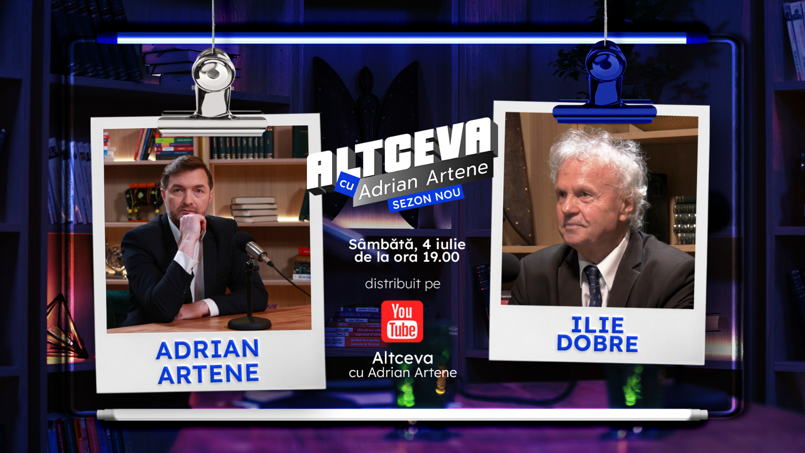 Ilie Dobre, renumita voce a radioului din România, își împărtășește gândurile în emisiunea „Altceva cu Adrian Artene” despre finalizarea carierei sale pline de recorduri mondiale.