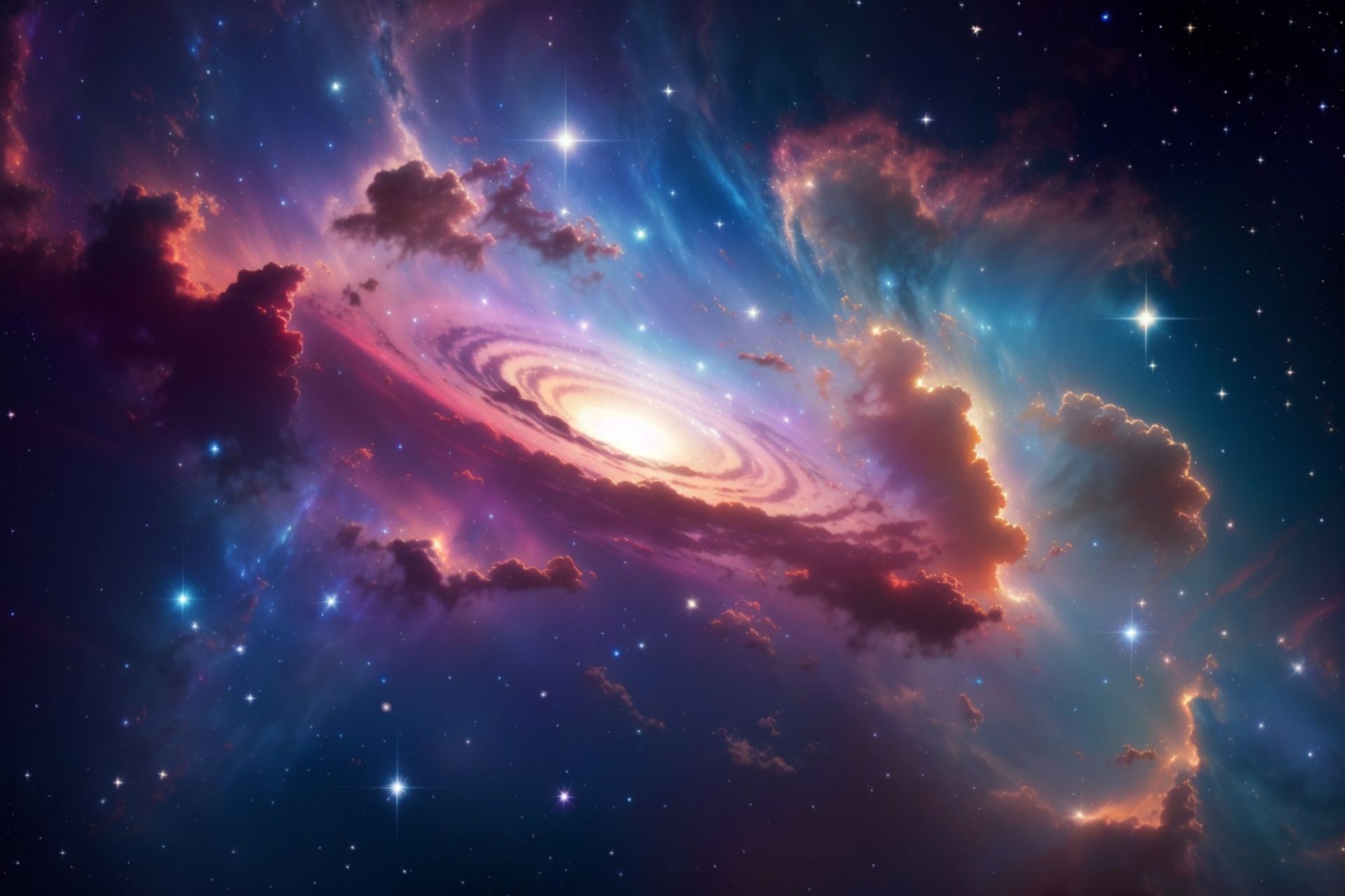 O construcție uriașă găsită în universul distant contrazice înțelegerea noastră actuală despre Cosmos