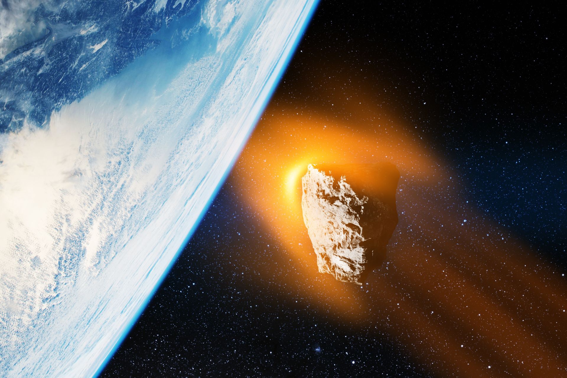Posibilitatea ca asteroizii să fi avut un impact asupra apariției vieții pe Pământ.