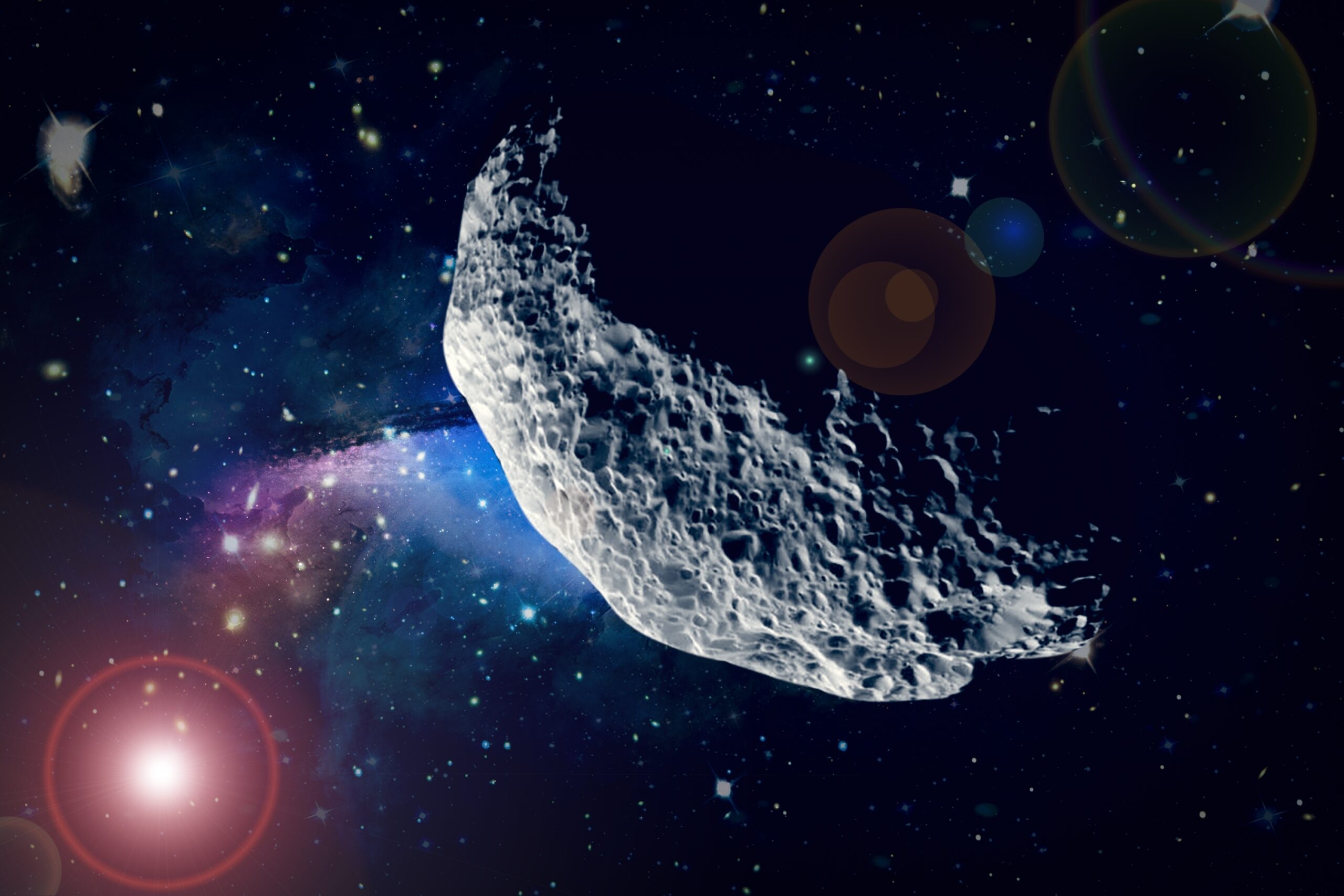 Sonda spațială Lucy a descoperit existența apei ancestrale pe un asteroid cu o rotație neobișnuită.