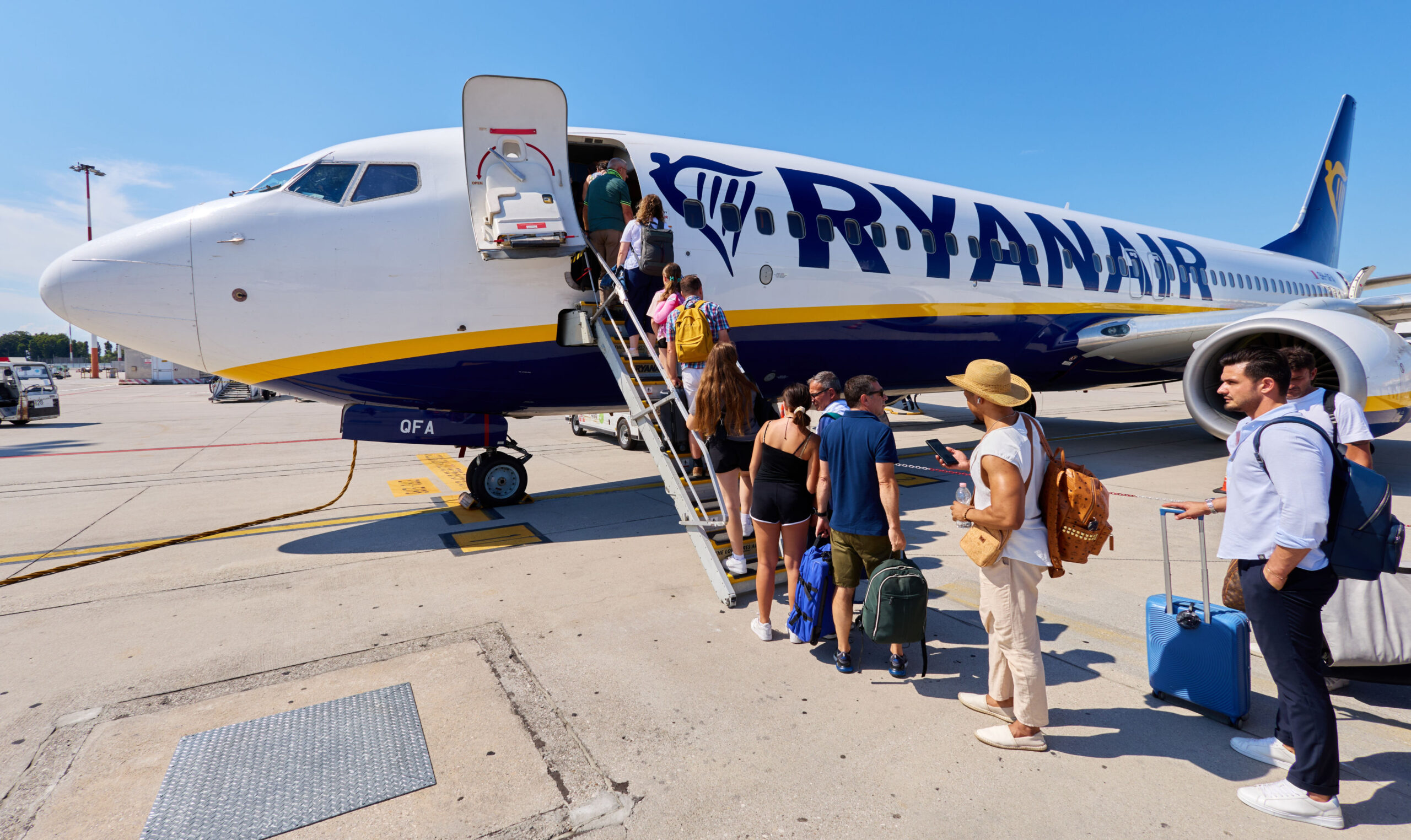 Un zbor Ryanair a fost copleșit de țânțari înainte de a decola: informații despre incident.