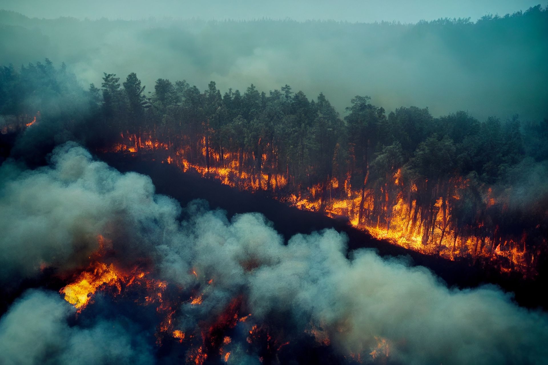 Gândacul atras de focurile de pădure: Ce rol are acesta?