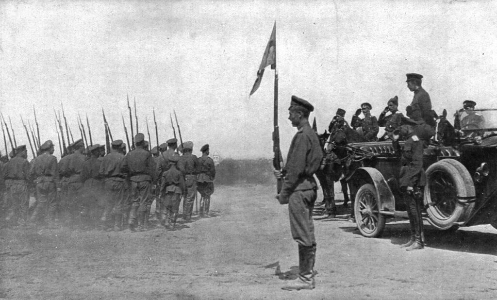 Avertismentul din 1917 referitor la amenințarea dezagregării armatei ruse pentru România