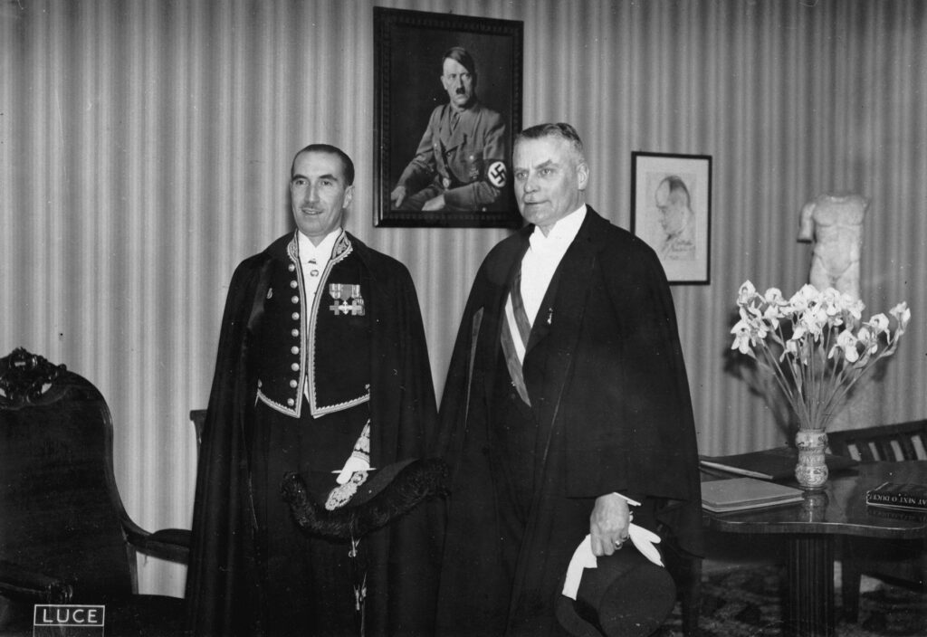 Diplomație, sarcasm și mândrie: întâlnirea dintre descendentul lui Mackensen și un diplomat român