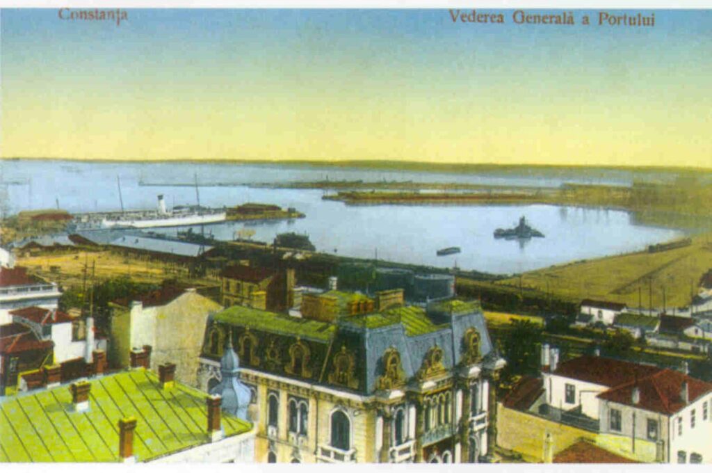 Istoria tumultoasă a Portului Constanța, apreciat de Regele Carol I ca fiind „o sursă de avuție pentru întreaga națiune”