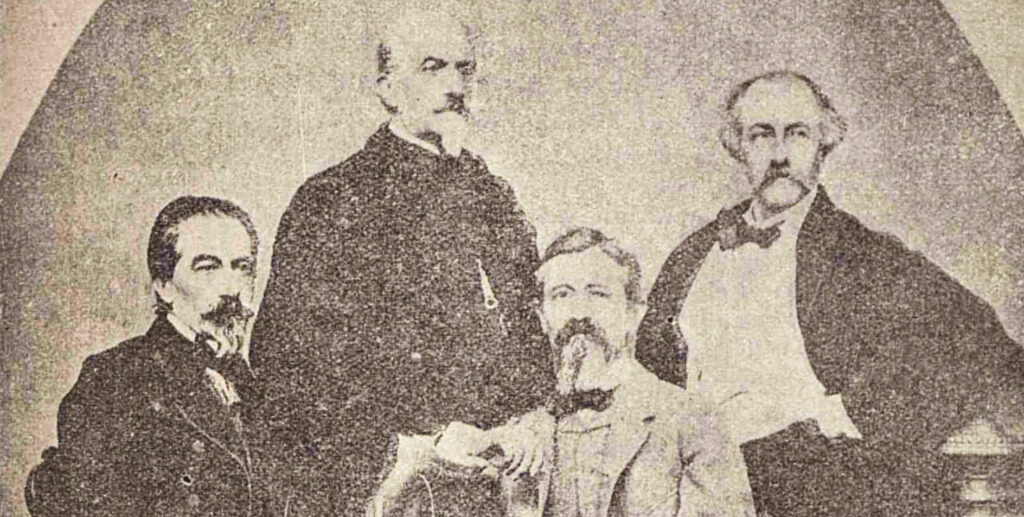 Mărturie privind constituirea Cercului pașoptiștilor, colectivul revoluționar.