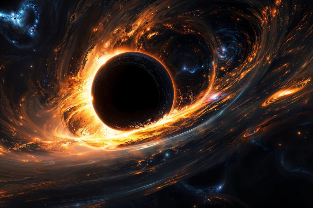 Astronomii au descoperit un stimulent „universal” pentru jeturile găurilor negre