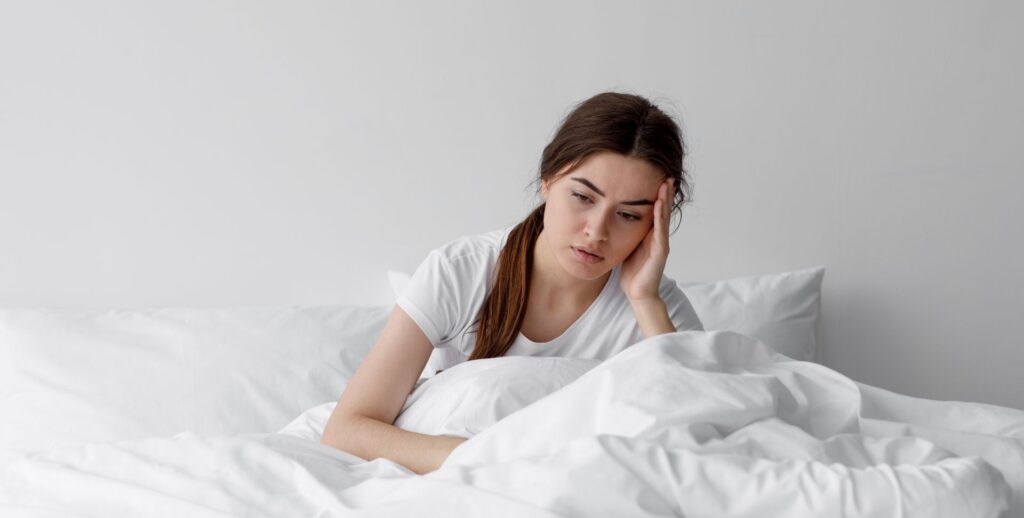 Impactul pe care îl are insomnia cronică asupra creierului.