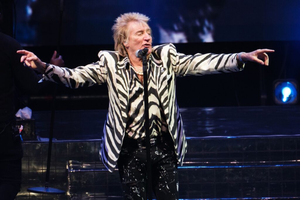 Rod Stewart se pensionează: data ultimei sale reprezentații.