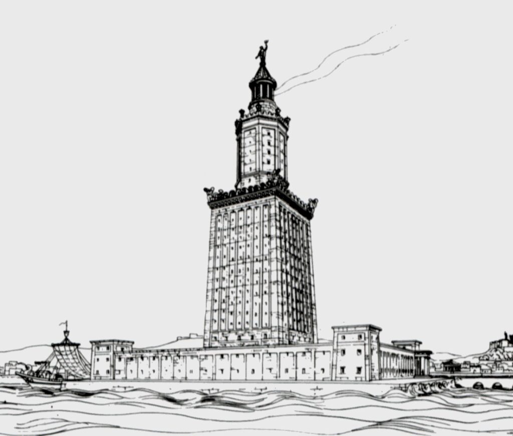 Un inel descoperit sub apă păstrează imaginea Farului din Alexandria, una dintre cele șapte minuni ale Antichității, considerată dispărută.